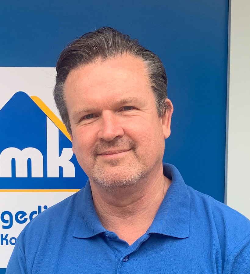 Frank Perschke, geschäftsführender Inhaber, Pflegedienstleitung